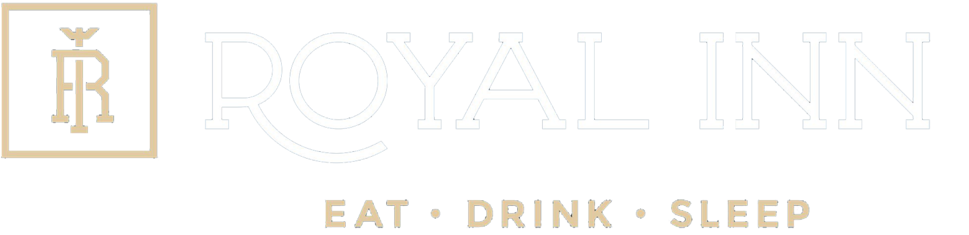 The Royal Inn branding